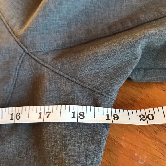 simms gray fishing jacket - Picture 5 of 6